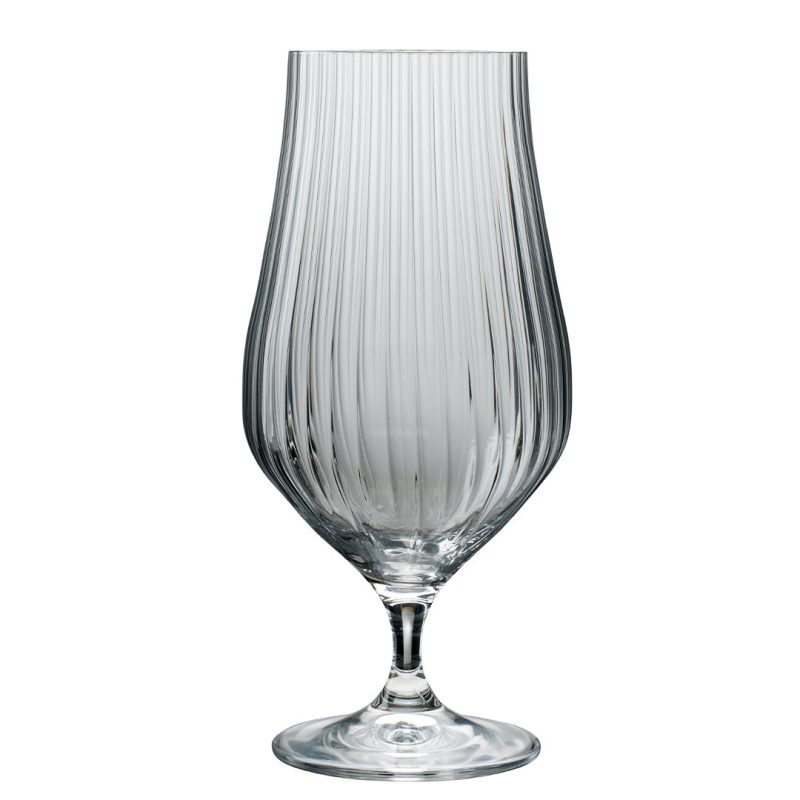 Gradar beer glass empty