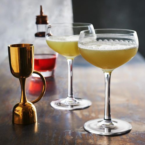 urban bar retro coupe glasses